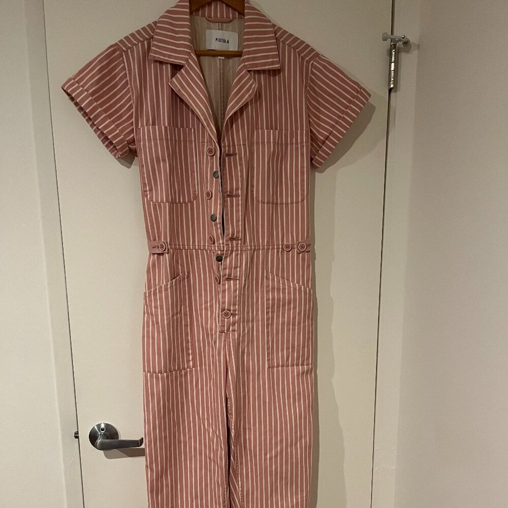 Pistola dusty rose jumpsuit